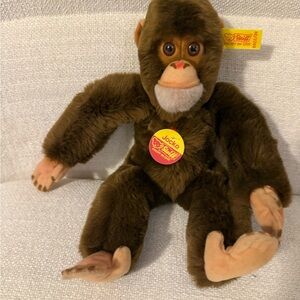 Steiff Jocko Stuffed Monkey
